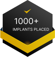1000+ Implants Placed